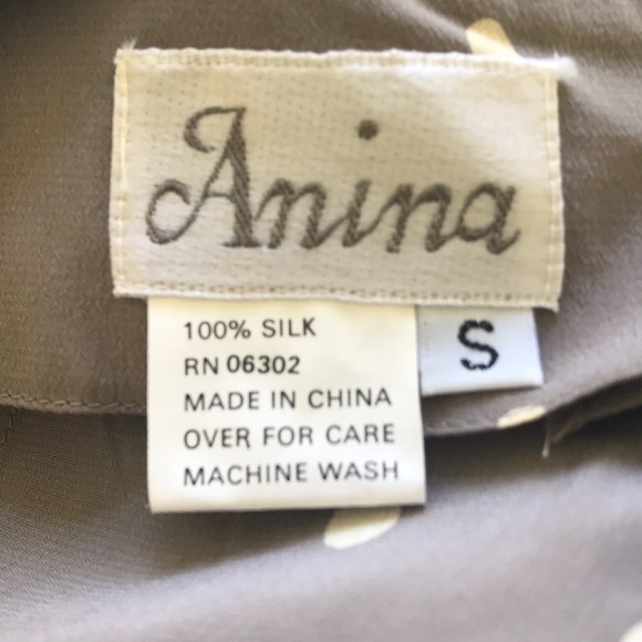 Beautiful Anina 100% Silk Dress - Picture 5 of 6